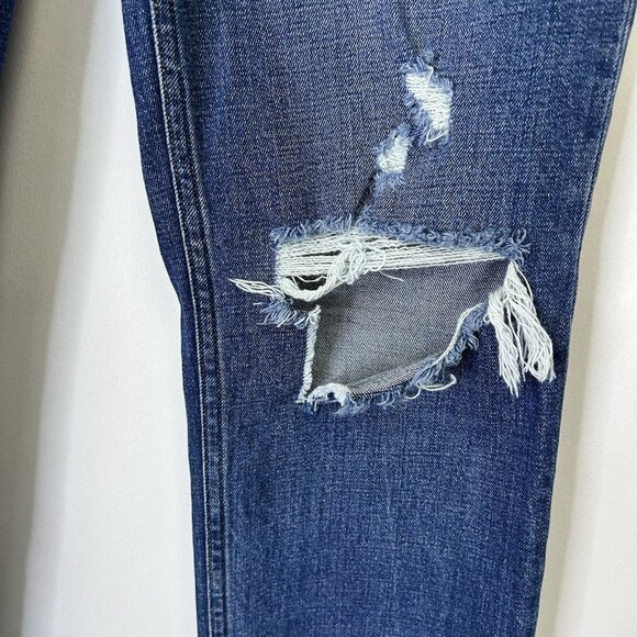 Abercrombie Fitch Mom High Rise Jeans Women’s Size 26 Long - Picture 7 of 11